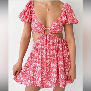 Grey Bandit Cyrus Dress